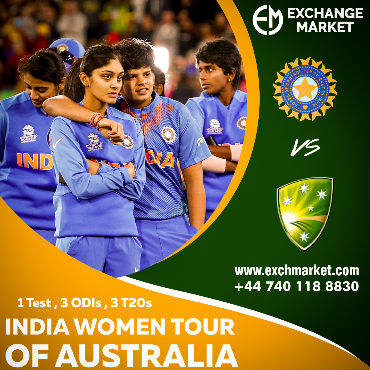 IND-W vs AUS-W: Big Announcement of Indian Women’s team for Australia tour 2021