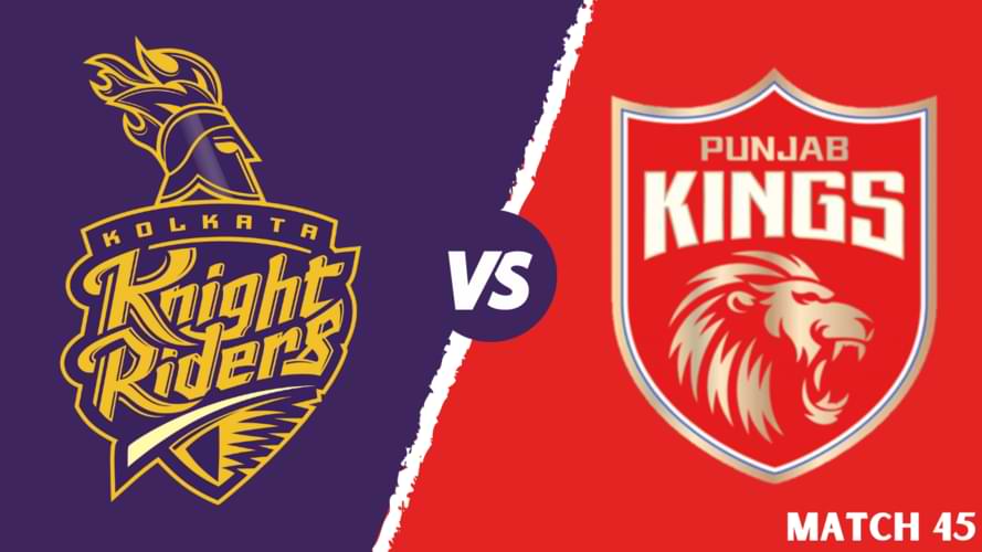 KKR vs PBSK 45th Match Prediction and Tips