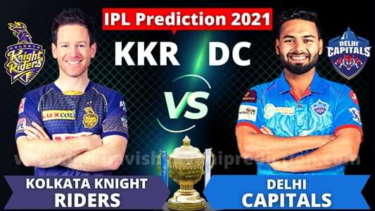 KKR vs DC 41st Match Prediction and Tips IPL 2021