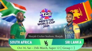 South Africa vs Sri Lanka 25th Match Prediction and Tips