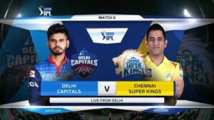 DC vs CSK 50th Match Prediction and Tips