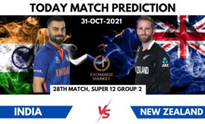 India vs New Zealand 28th Match Prediction