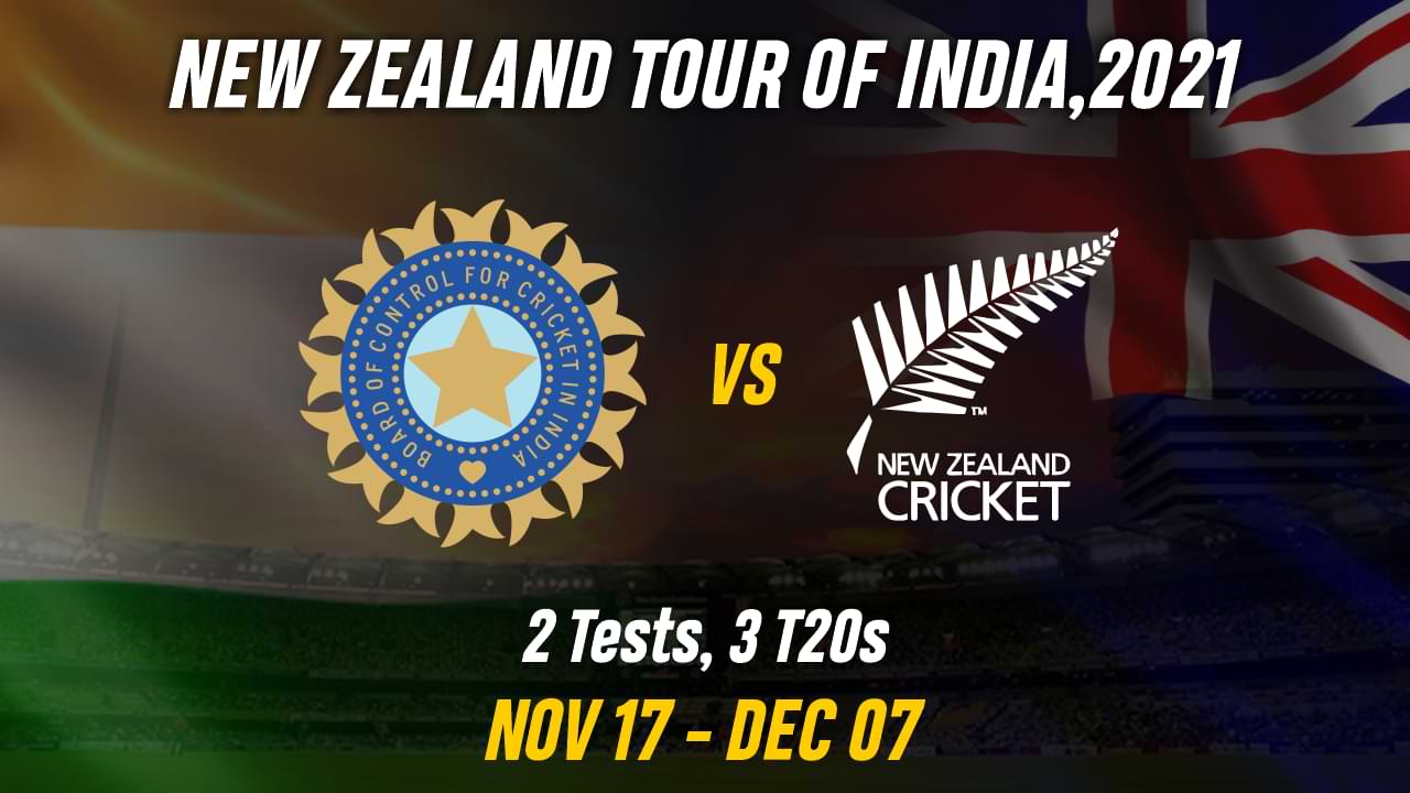 New Zealand tour of India 2021