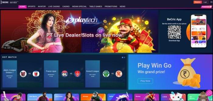Becric Review | Cricket Betting, Live Casino, Football
