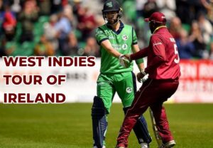 Ireland tour of West Indies 2022