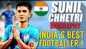 The Success story of Sunil Chhetri: Inspiration for footballers