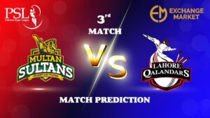 Multan Sultans vs Lahore Qalandars 3rd Match Prediction | PSL 2022