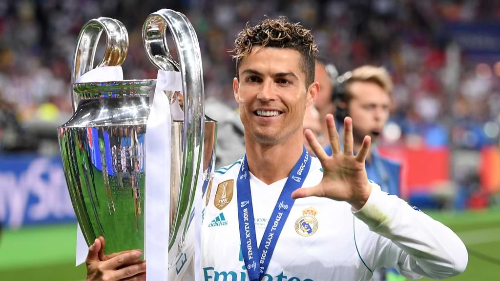Biography of Cristiano Ronaldo - Hard work always pays off