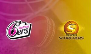 Perth Scorchers Vs Sydney Sixers Match Prediction
