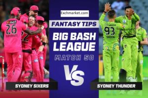 Sydney Sixers vs Sydney Thunder 50th Match Prediction
