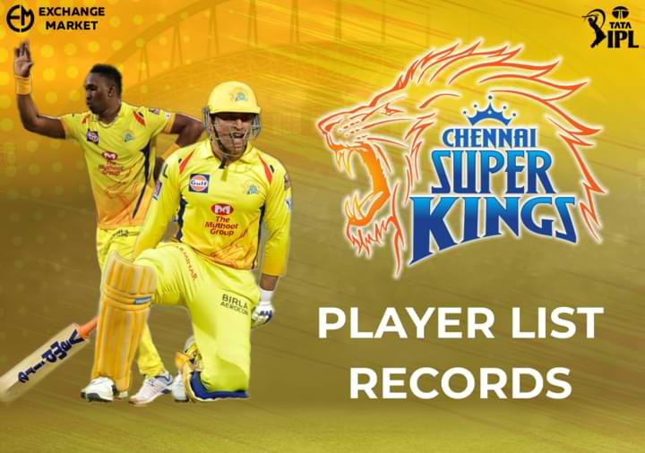 Chennai Super Kings - CSK Player List, Records, - IPL 2022