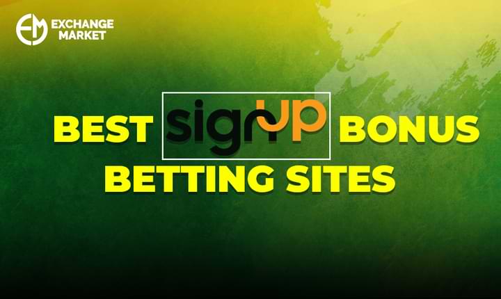 Sign up Bonus Betting Sites