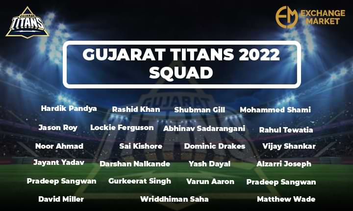 Gujarat Titans IPL 2022