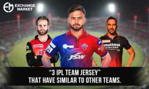 3 IPL Team Jerseys