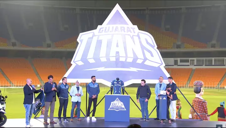 Gujarat Titans Jersey