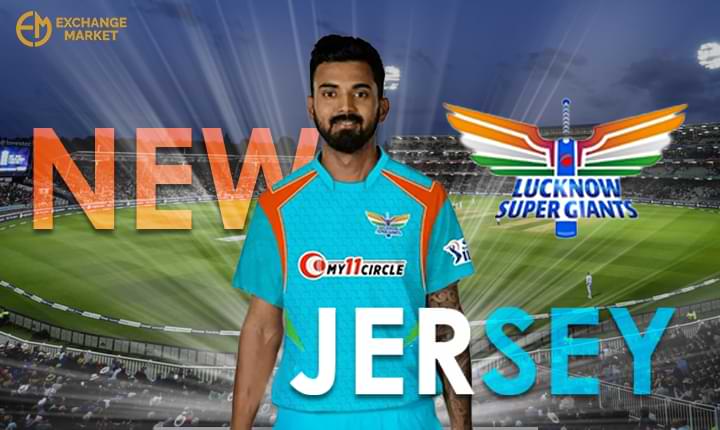 Lucknow Super Giants jersey
