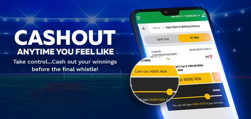 Cash Out Betting sites