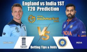 IND vs ENG 1st T20I
