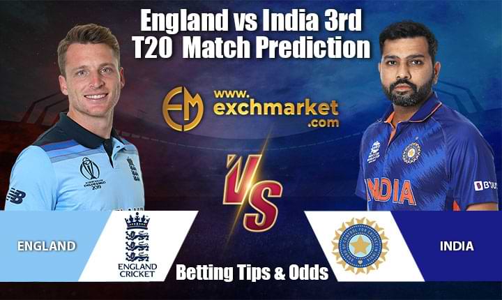 India vs England 3rd T20I