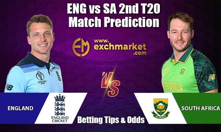 SA vs ENG 2nd T20I