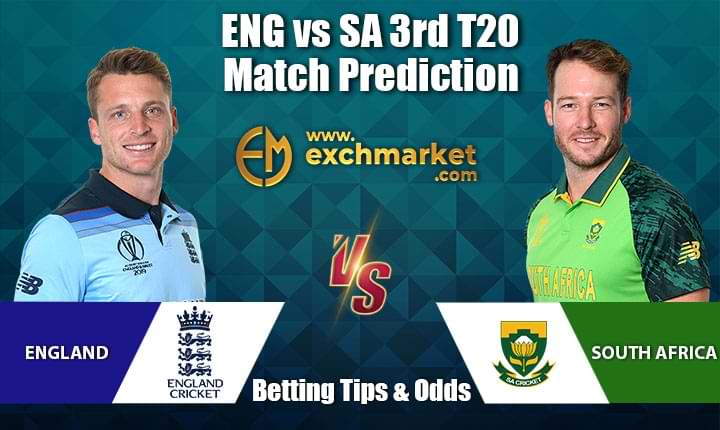SA vs ENG 3rd T20I