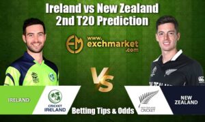 IRE vs NZ 2nd T20I