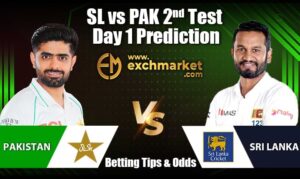 SL vs PAK 2nd Test