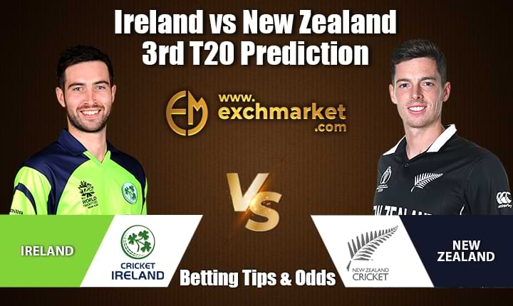 IRE vs NZ 3rd T20I