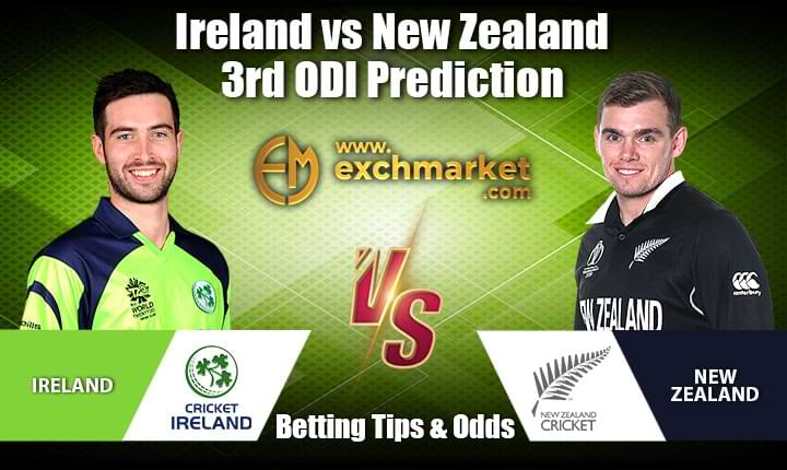 Ireland vs New Zealand 
