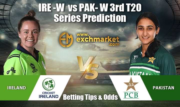 IRE-W vs PAK-W 3rd T20I 