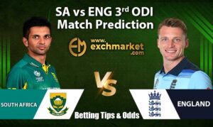 SA vs ENG 3rd ODI