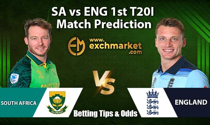 SA vs ENG 1st T20I