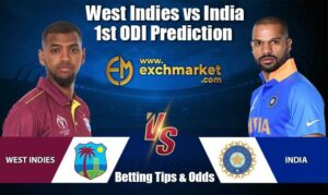 WI vs IND 1st ODI