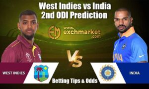 WI vs IND 2nd ODI