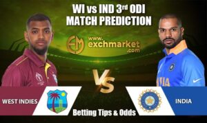 WI vs IND 3rd ODI