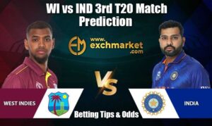 WI vs IND 3rd T20I
