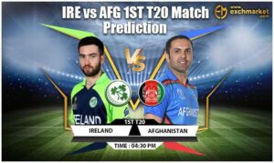 IRE vs AFG 1st T20I