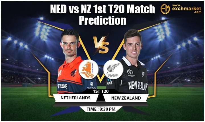 NED vs NZ 1st T20I