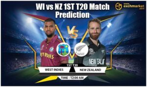 WI vs NZ 1st T20I