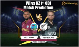 WI vs NZ 1st ODI