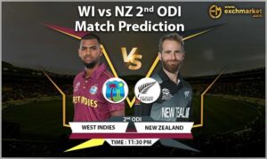 WI vs NZ 2nd ODI