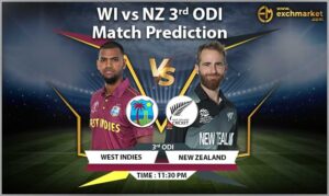 WI vs NZ 3rd ODI