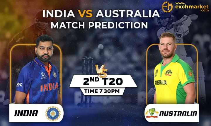 IND vs AUS 2nd T20I