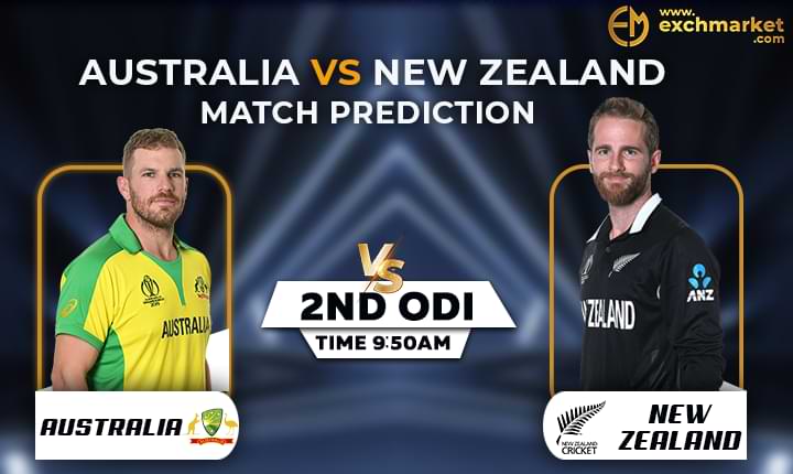 AUS vs NZ 2nd ODI