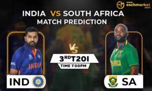 IND vs SA 3rd T20I