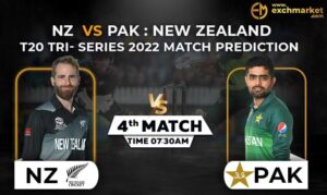 NZ vs PAK 4th T20I