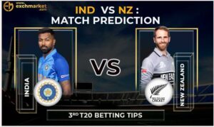 NZ vs IND 3rd T20I