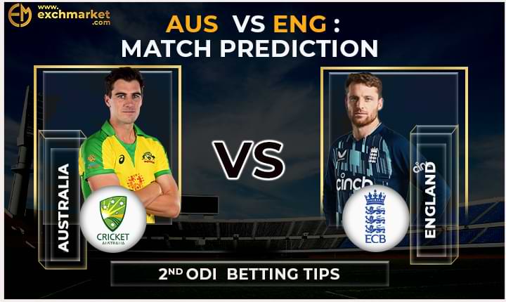 AUS vs ENG 2nd ODI