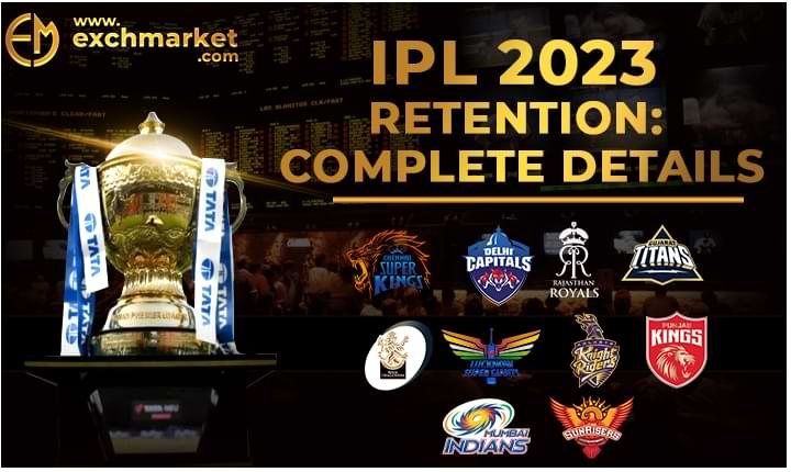 IPL 2023 Retention