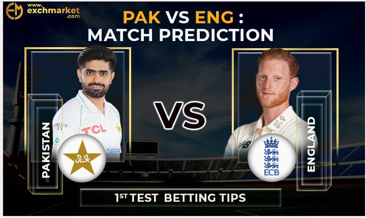 PAK vs ENG 1st Test